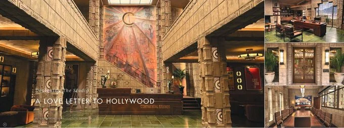 Visual for this record: MGM's contract made one credit cover a whole department