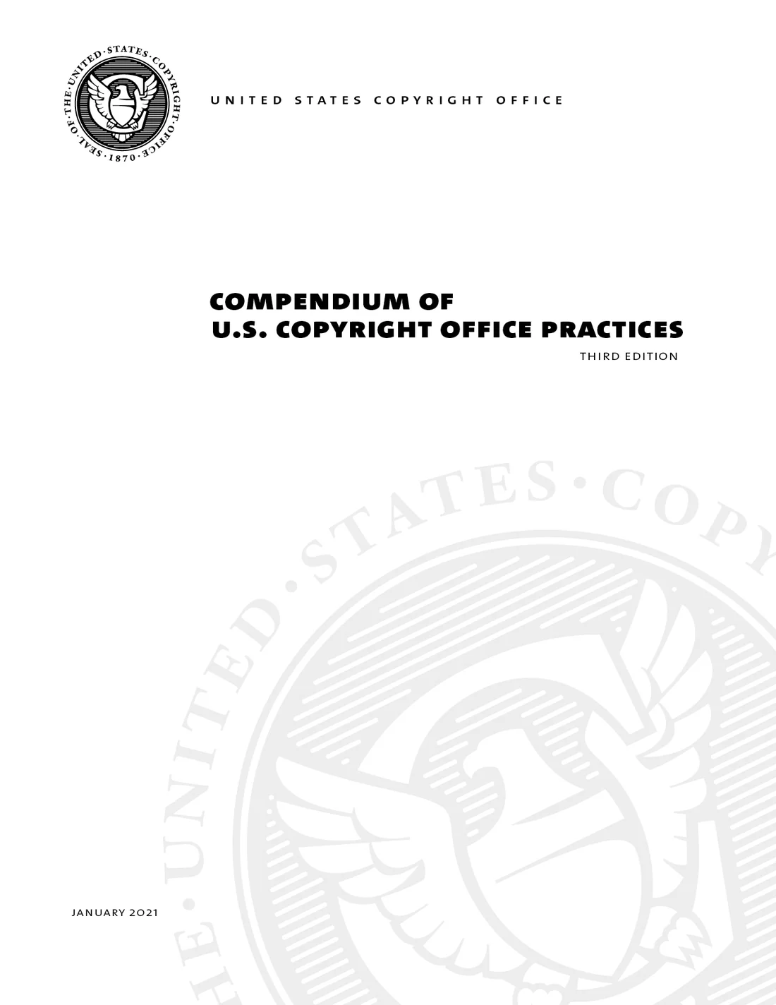 Visual published with the cited source for this record: Registration guidance names a human-authorship rule with old examples