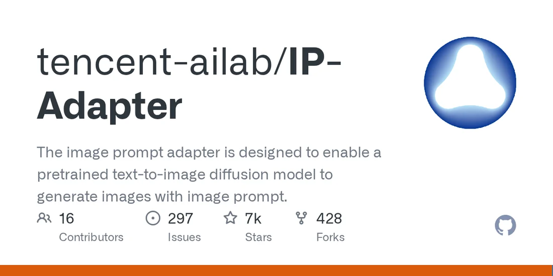 Visual for this record: An image-prompt adapter kept a model frozen and still worked