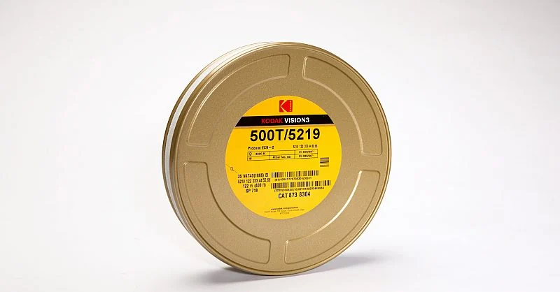 Visual for this record: Kodak's data sheet fixes 500T's exposure index, not its look