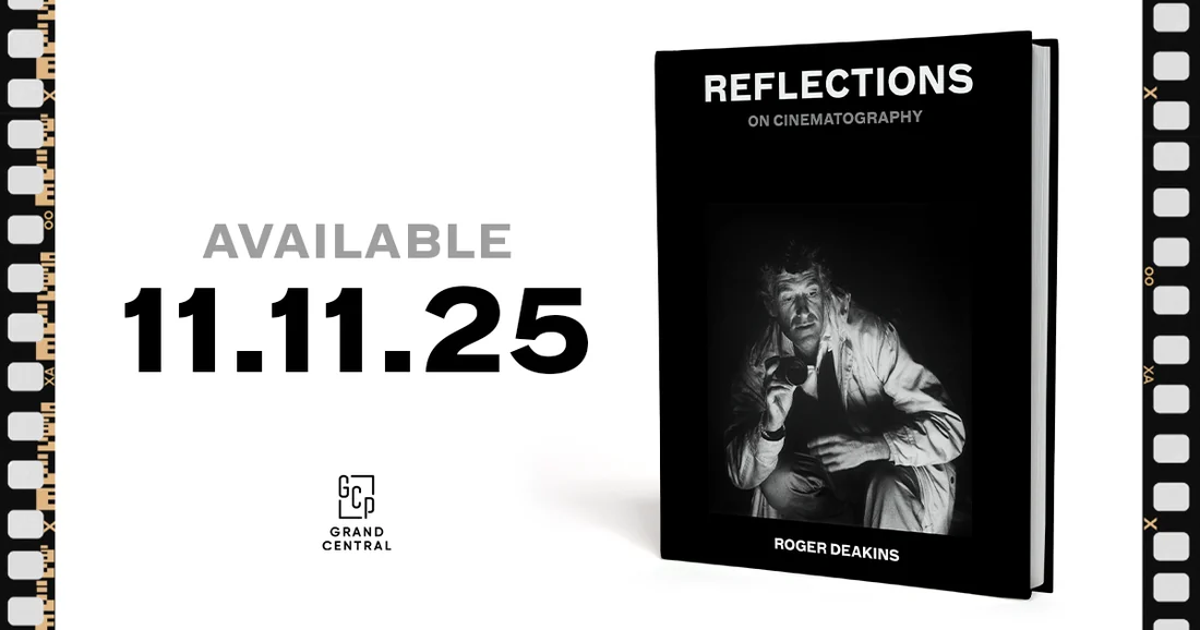 Visual published with the cited source for this record: Deakins answers technical lighting questions in public