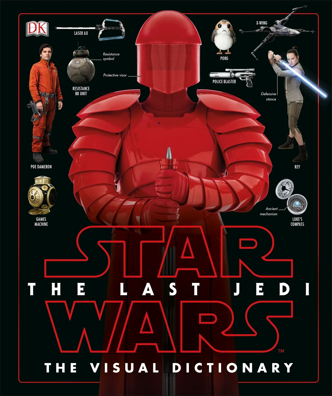 Visual published with the cited source for this record: A Star Wars guide series mixes studio access with in-universe text